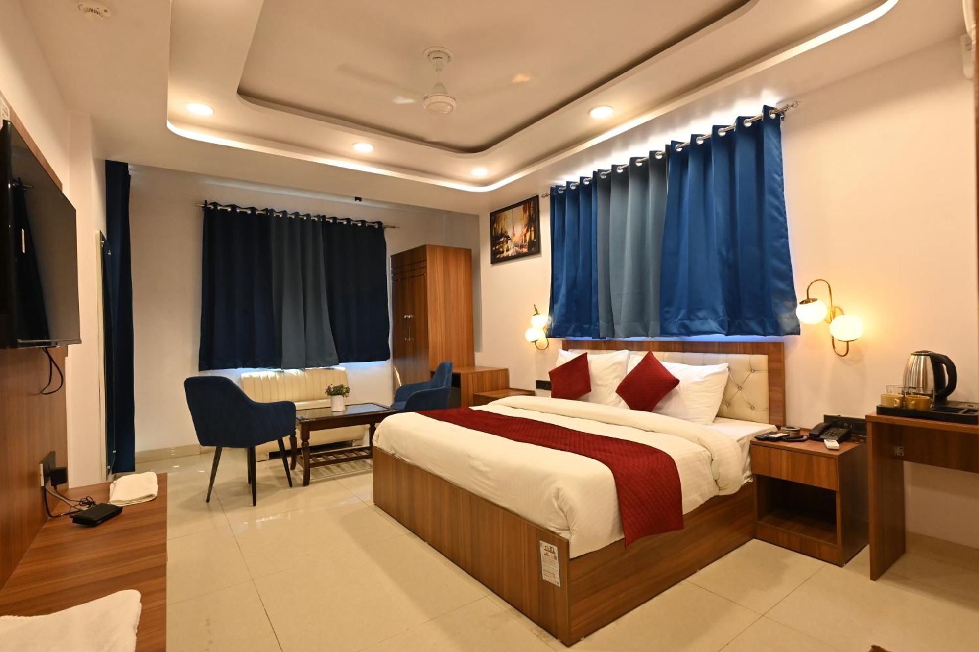 Hotel Down Town Paschim Vihar Delhi  Exterior foto