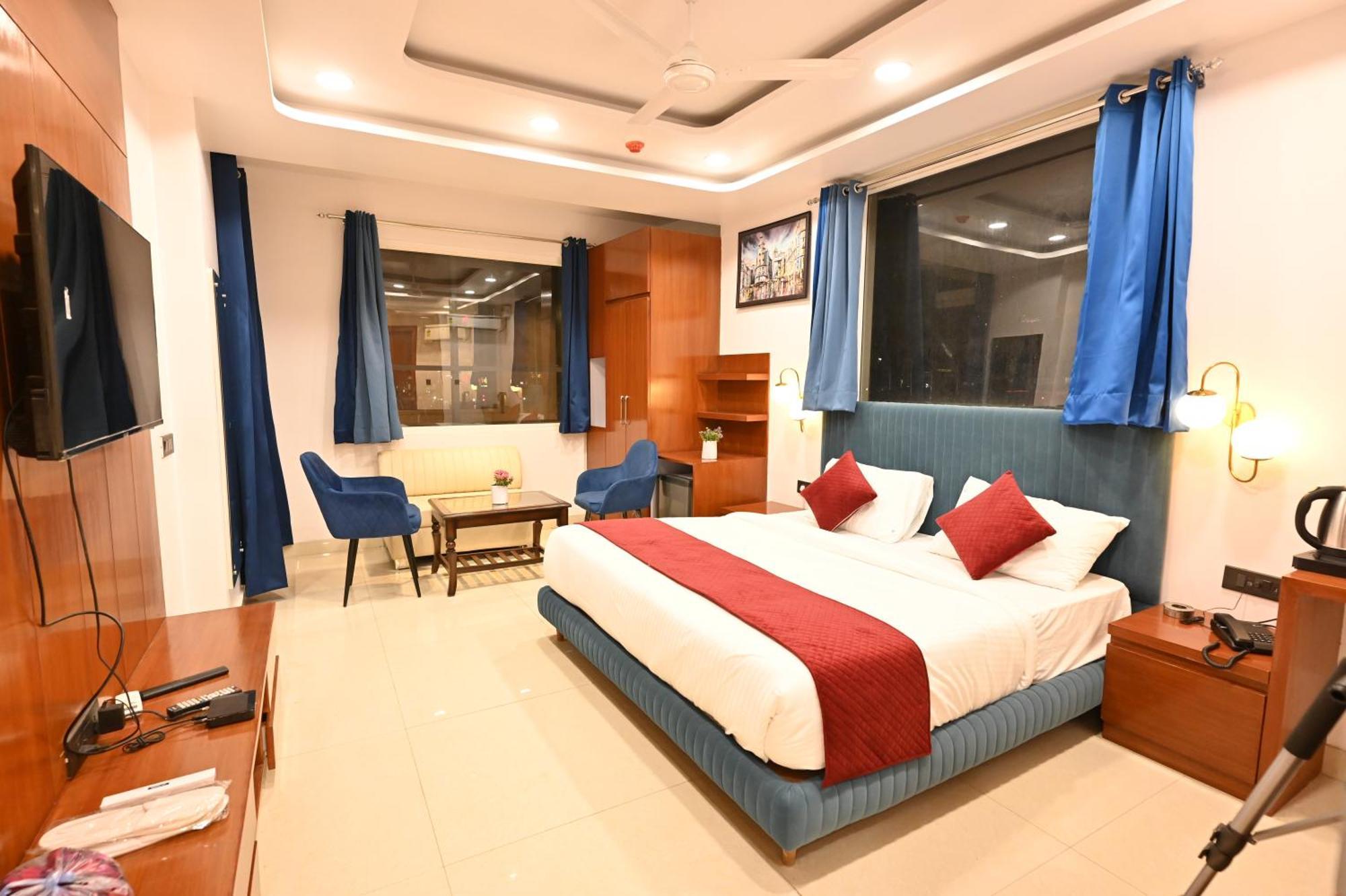 Hotel Down Town Paschim Vihar Delhi  Exterior foto