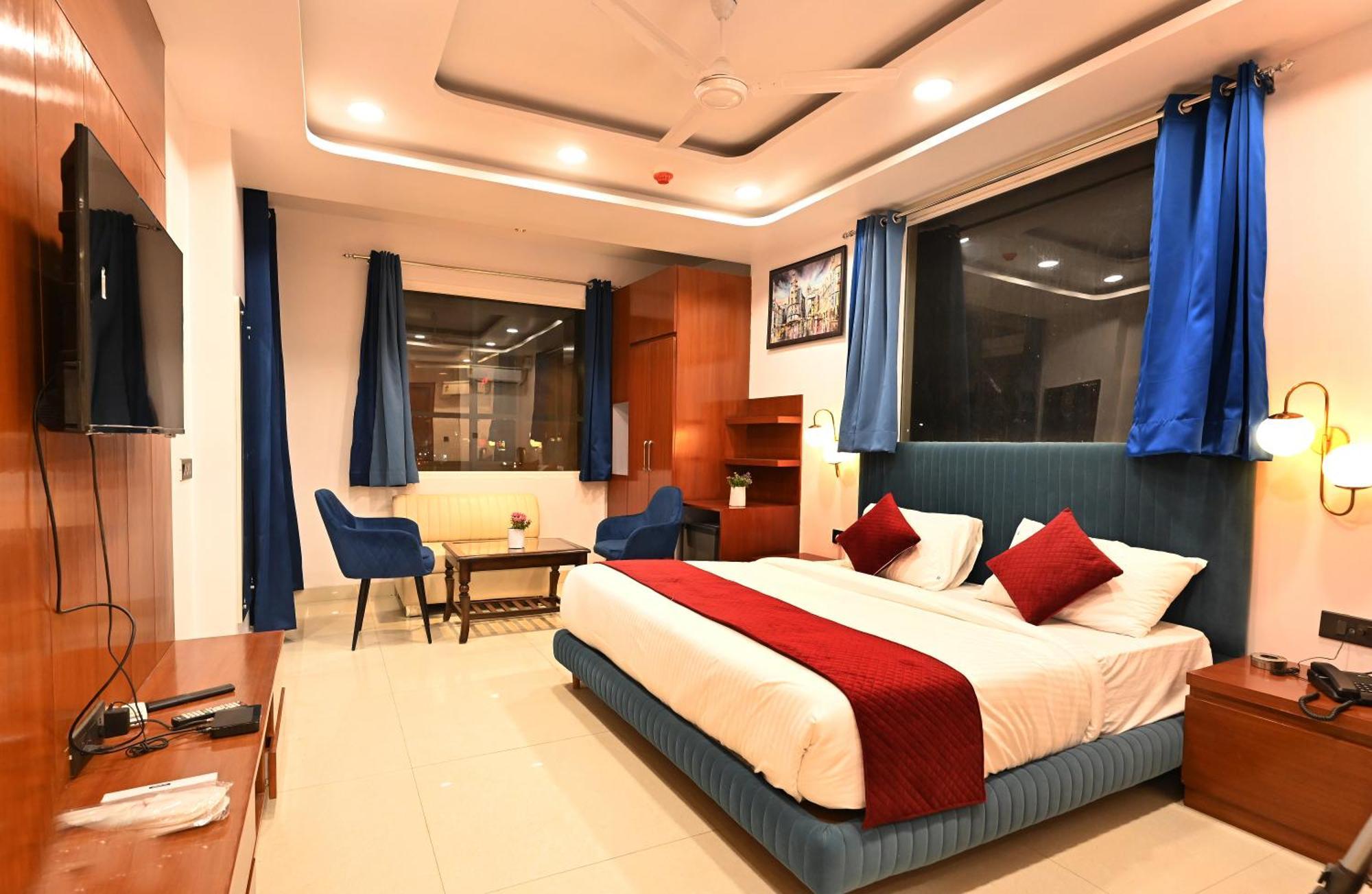 Hotel Down Town Paschim Vihar Delhi  Exterior foto