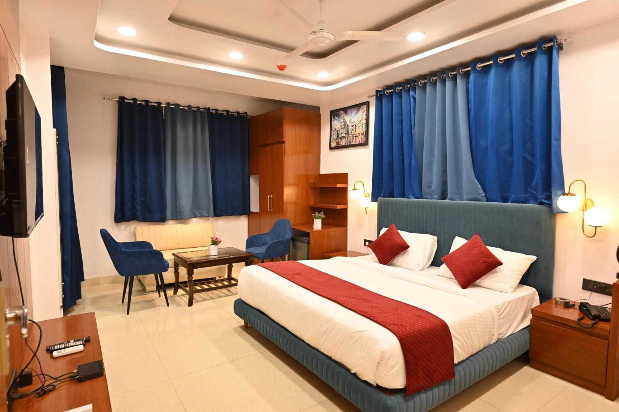 Hotel Down Town Paschim Vihar Delhi  Exterior foto